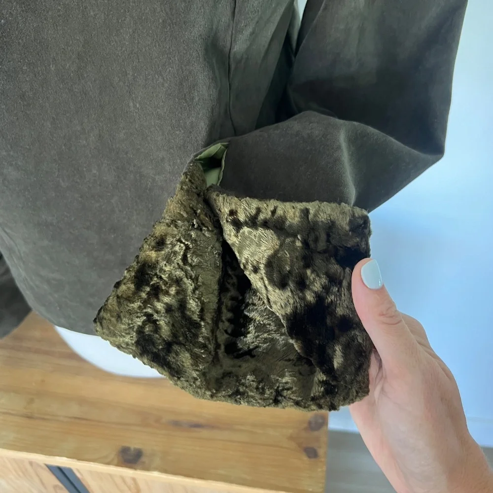 Susan Graver Jacket - Picture 8 of 12